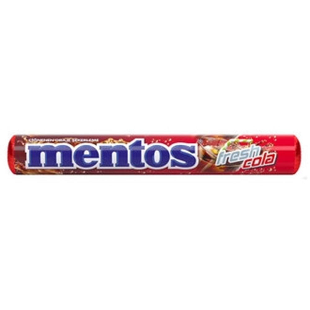 Mentos Fresh Cola 37.5 Gr