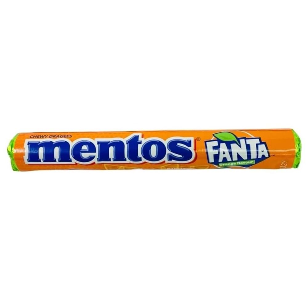 Mentos Fanta Aromalı 37,5 Gr