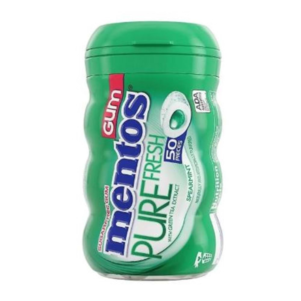 Mentos Yeşil Nane Aromalı Draje Sakız 30 Gr