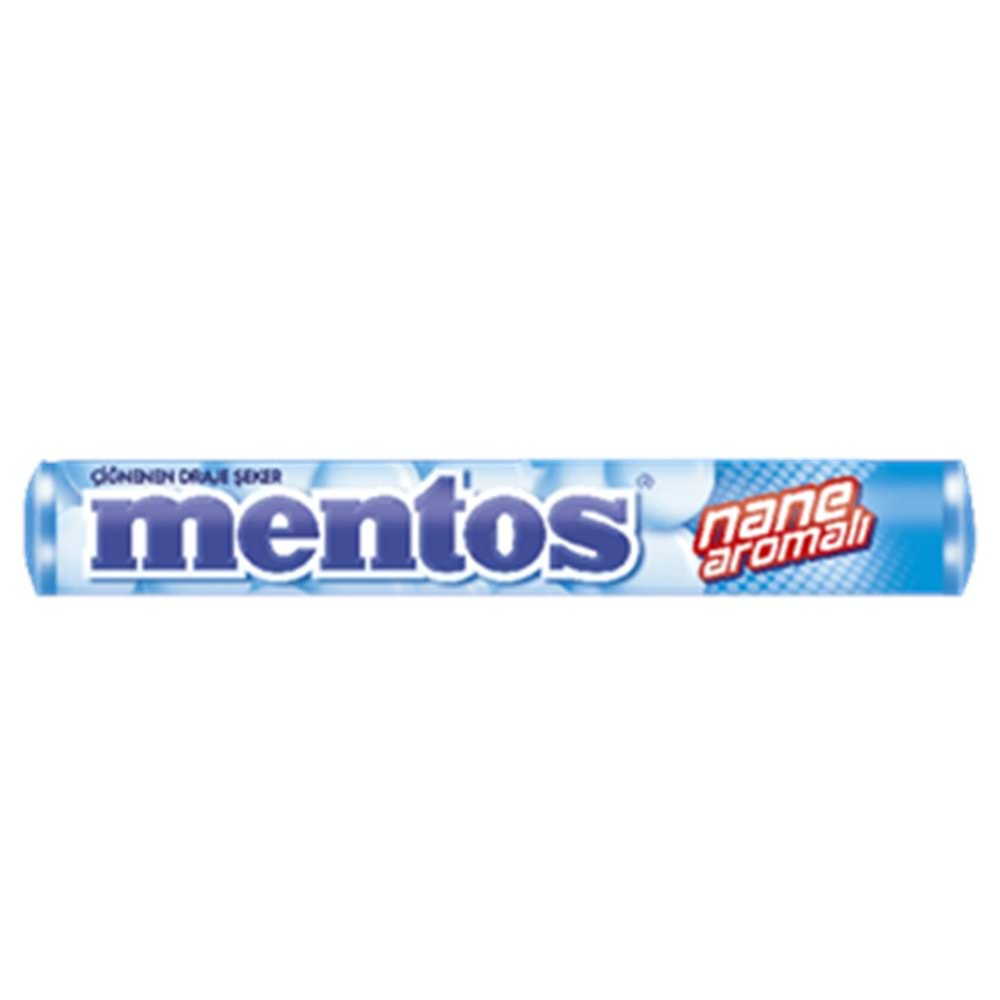 Mentos Stick Naneli 37,5 Gr