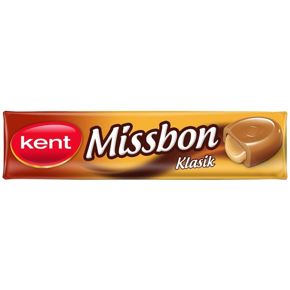 Kent Missbon Tereyağlı Şeker 43 Gr