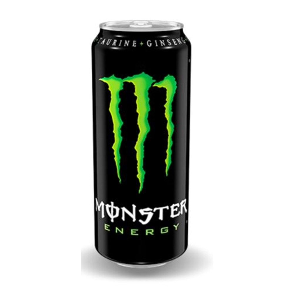 Monster Energy Enerji İçeceği 500 Ml