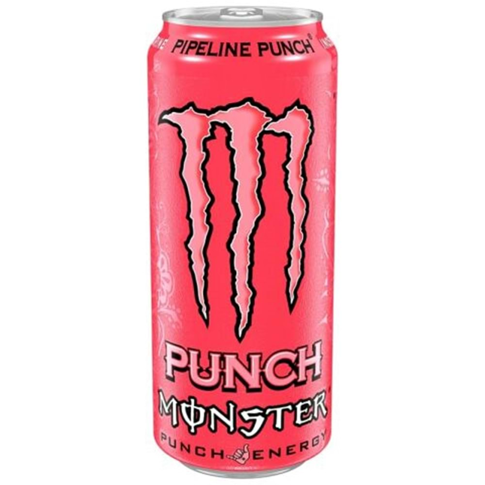 Monster Enerji İçeceği Pipeline Punch 500 Ml