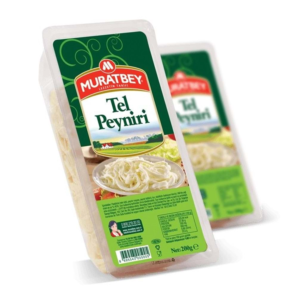 Muratbey Tel Peyniri 200 Gr