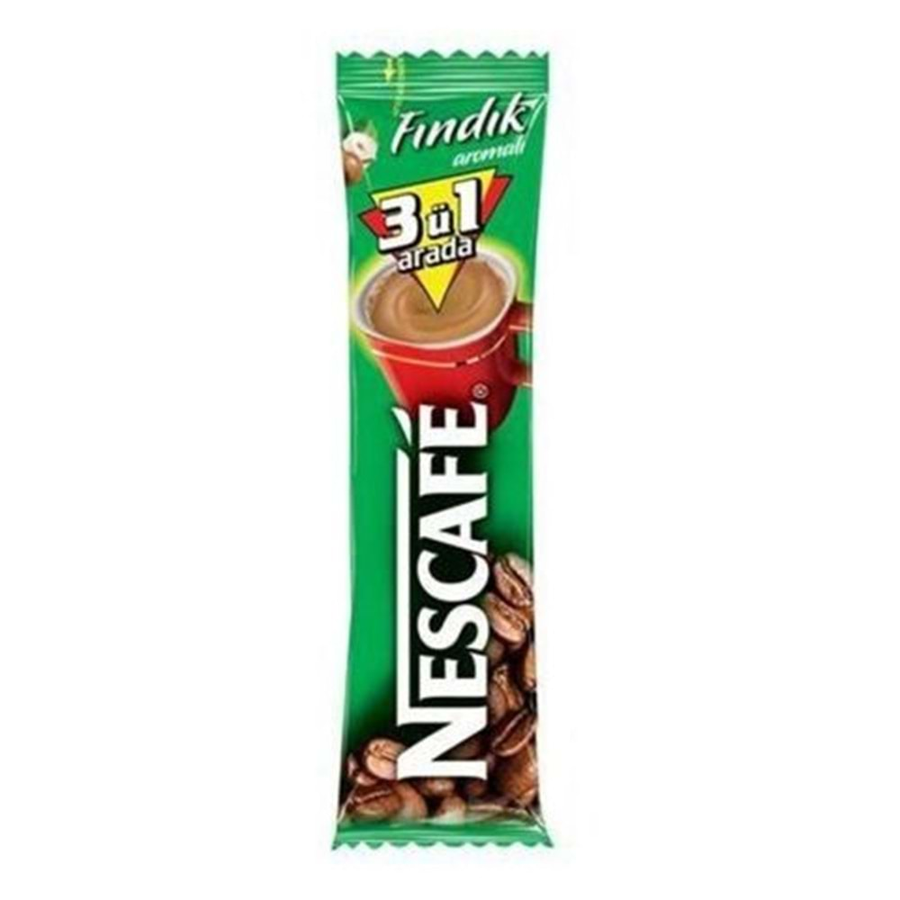 Nestle Nescafe 3ü1 arada Fındıklı