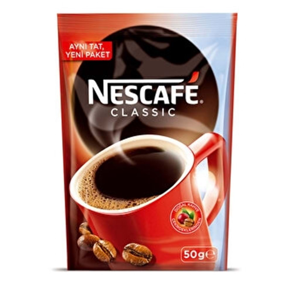 Nescafe Classic Eko 50 Gr