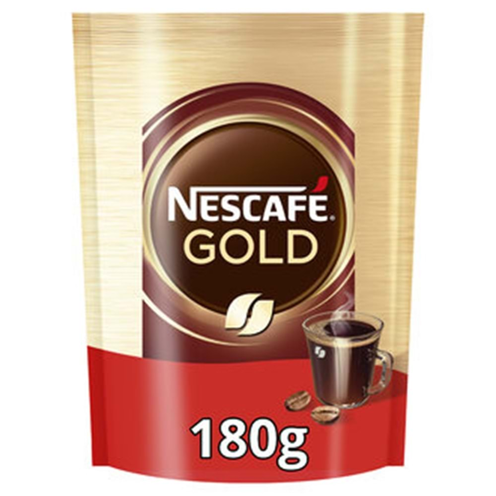 Nescafe Gold Ekonomik Paket 180 Gr