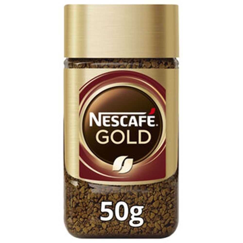 Nescafe Gold Cam Kavanoz 50 Gr