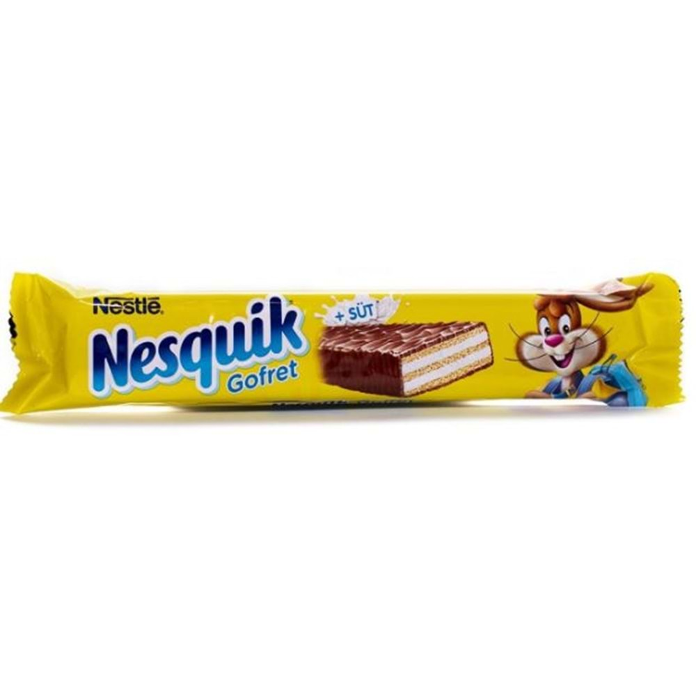 Nestle Nesquik Gofret 18 Gr