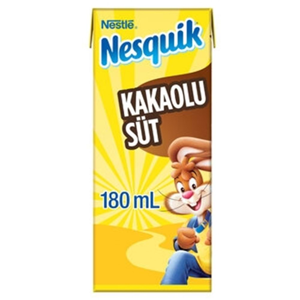 Nestle Nesquik Kakaolu Süt 180 Ml