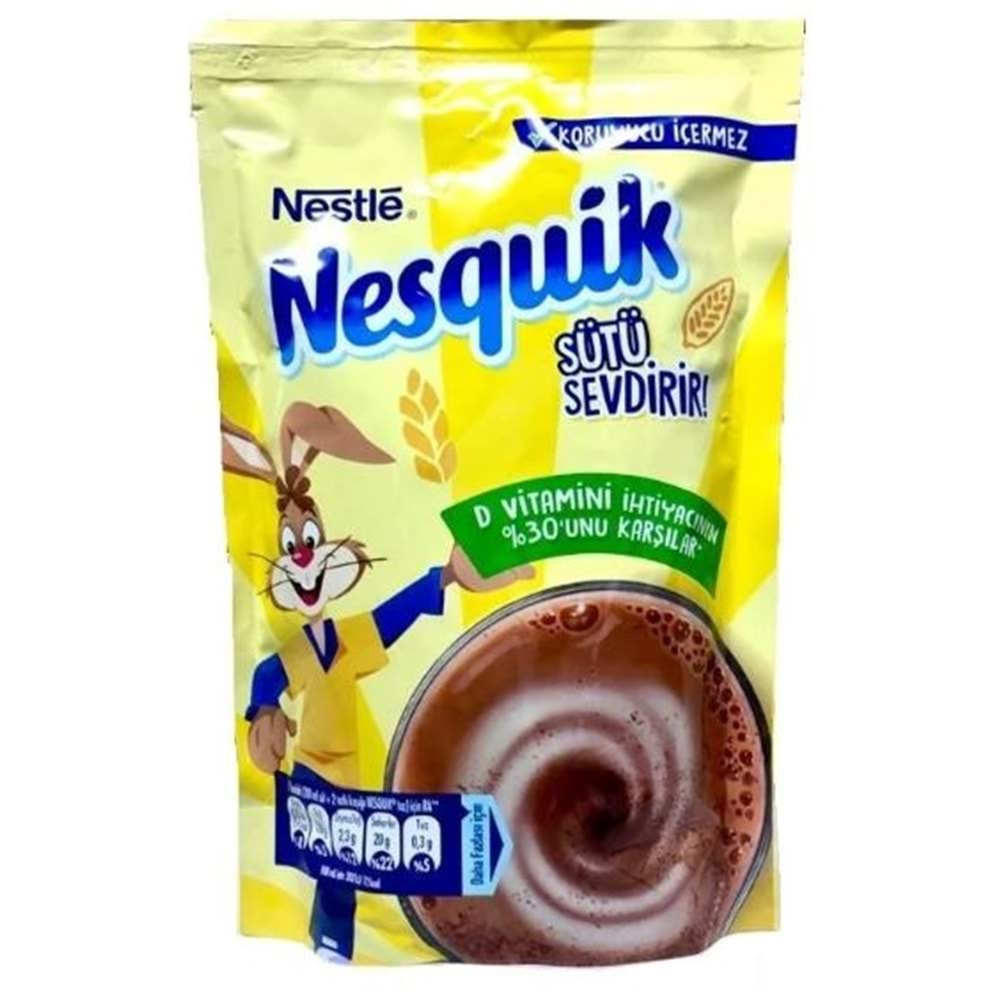 Nestle Nesquik Paket 180 Gr