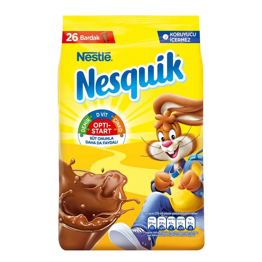 Nestle Nesquik Toz 375 Gr