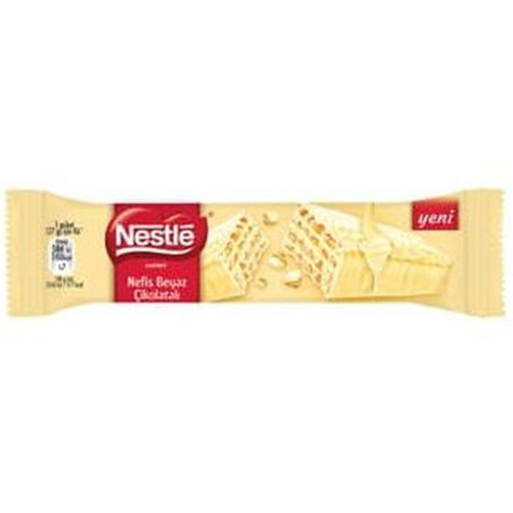 Nestle Beyaz Çikolatalı Çıtır Gofret 18 Gr