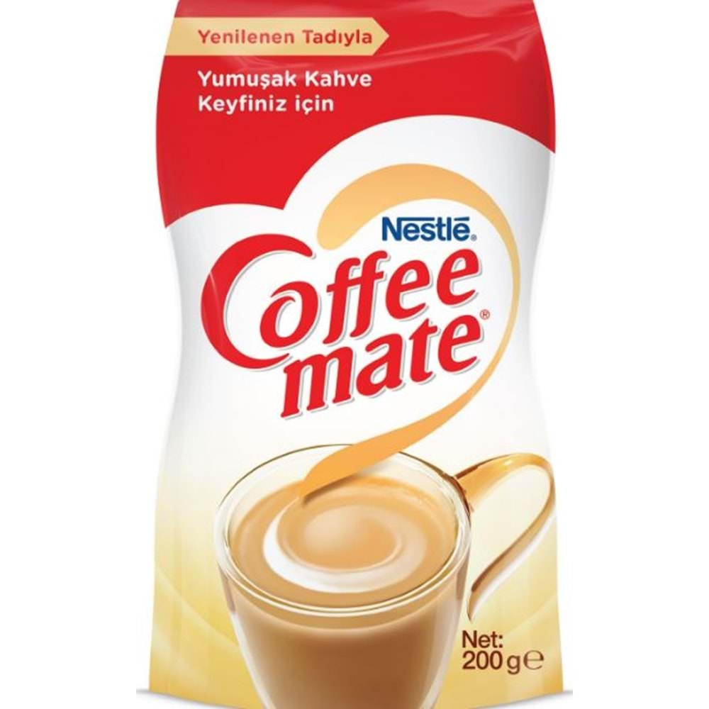 Nestle Coffee Mate Yumuşak Kahve Keyfi 200 Gr