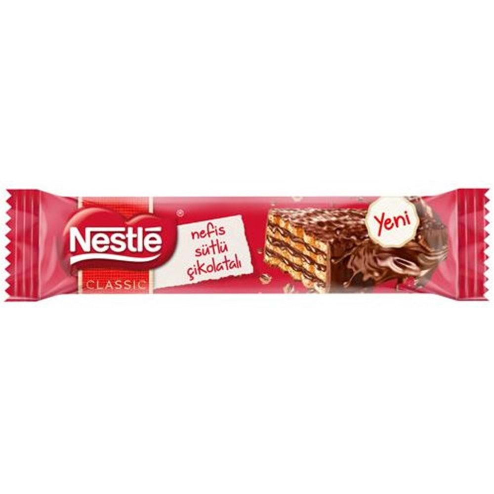 Nestle Çıtır Gofret Sütlü 18 Gr