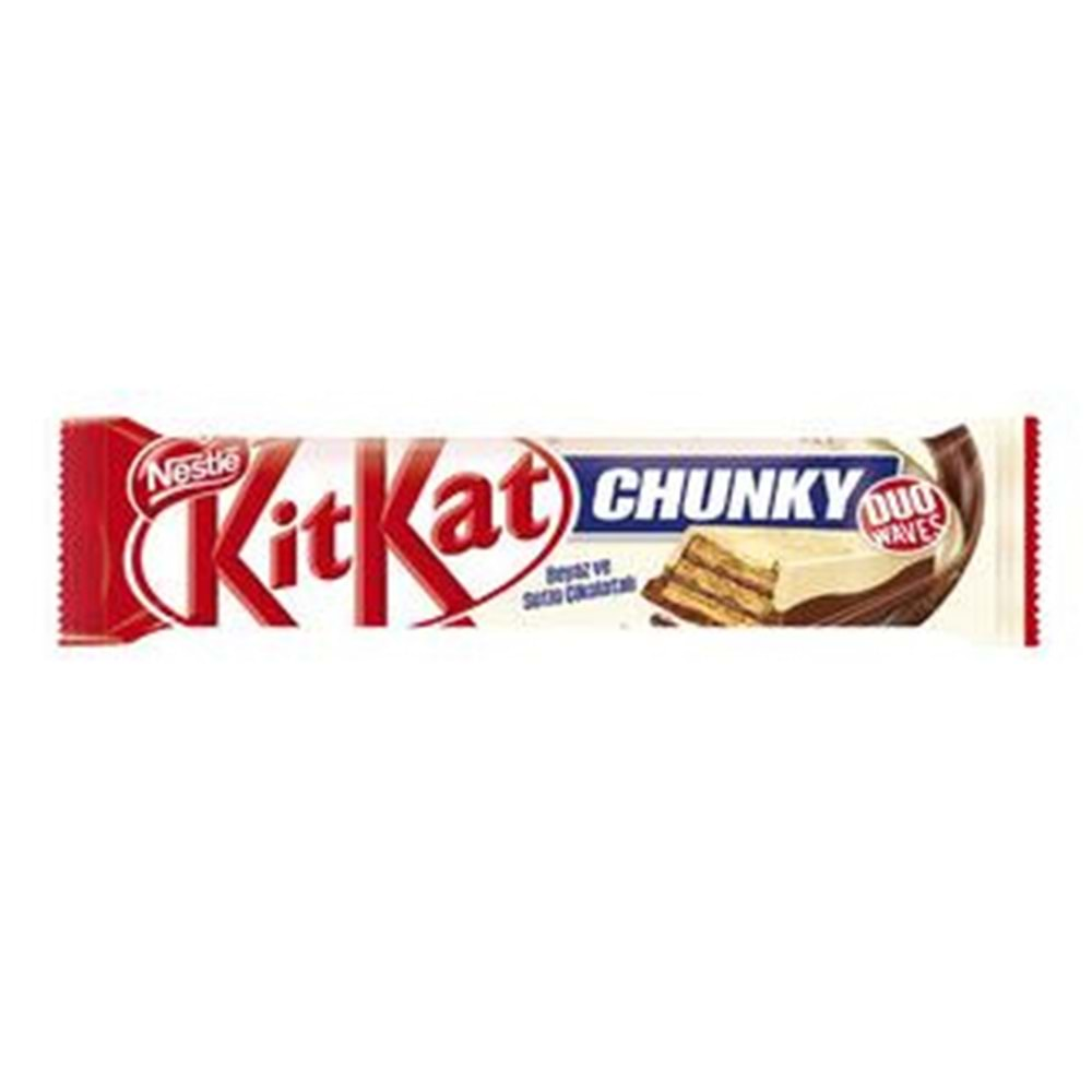 Nestle Kit Kat Chunky Duo Çikolata 38 Gr