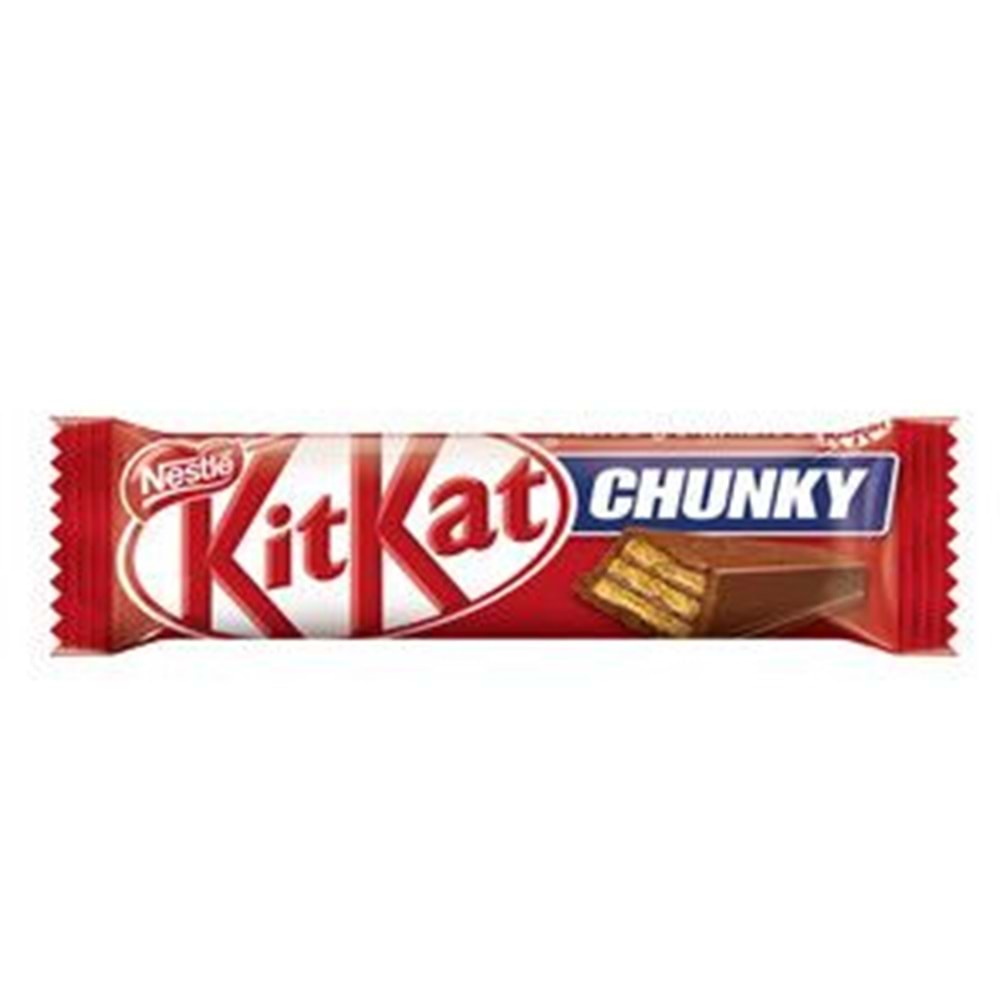 Nestle Kitkat Chunky 38 Gr