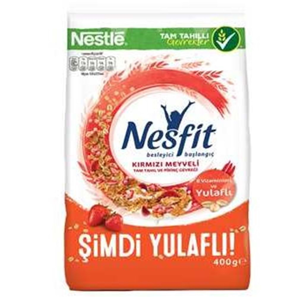 Nesfit Kırmızı Meyveli 400 Gr