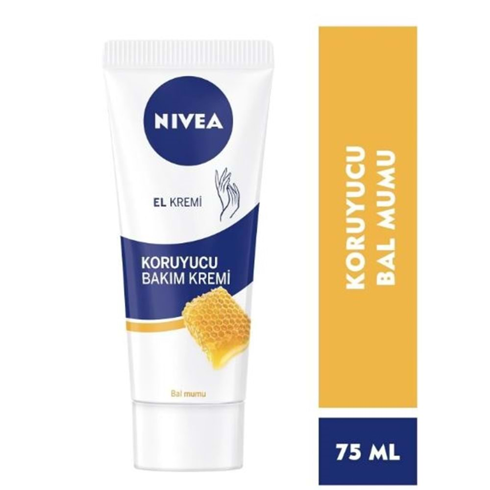 Nivea Bal Mumu Ve Gül Kokusu Içerikli Koruyucu El Kremi 75 ml