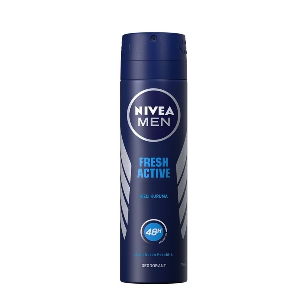 Nivea Fresh Sprey Deodorant 150 Ml