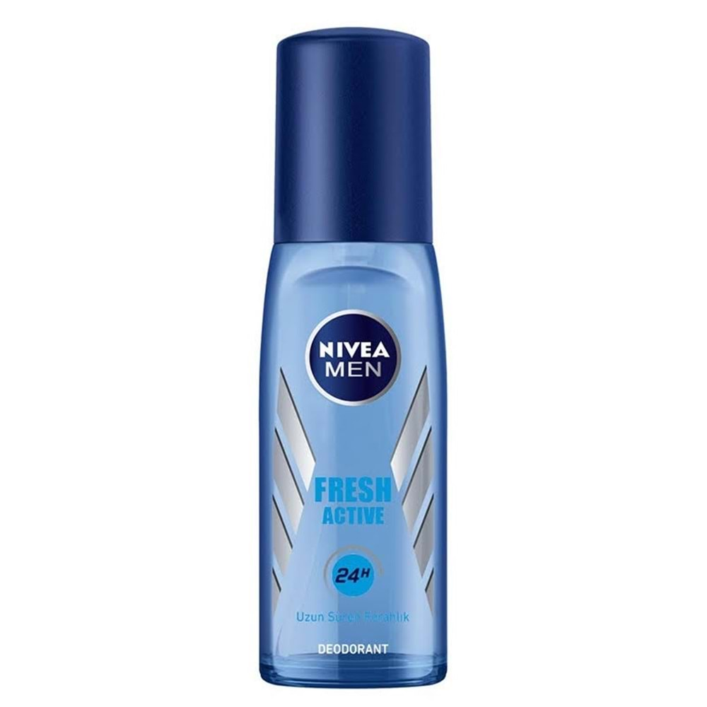 Nivea Fresh Active Erkek Deodorant Sprey 75 Ml