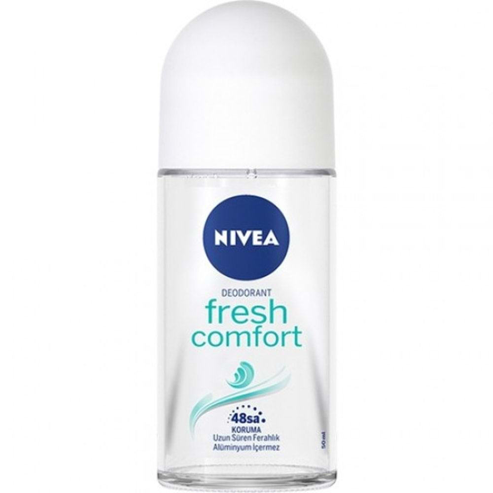 Nivea Nivea Fresh Kadın Roll On 50 ml Comfort