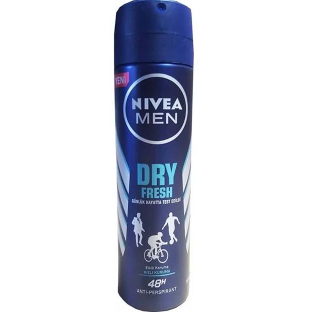 Nivea Erkek Deodorant 150 Ml Dry Fresh