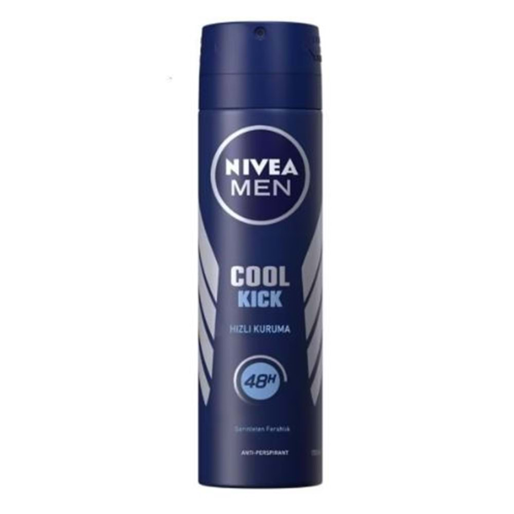 Nivea Men Deodorant Erkek 150 Ml Cool Kick