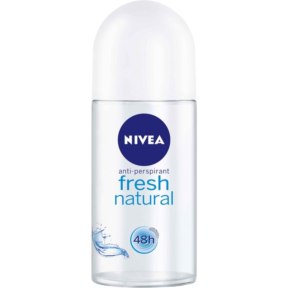 Nivea Roll On 50 ml Kadın Fresh Natural