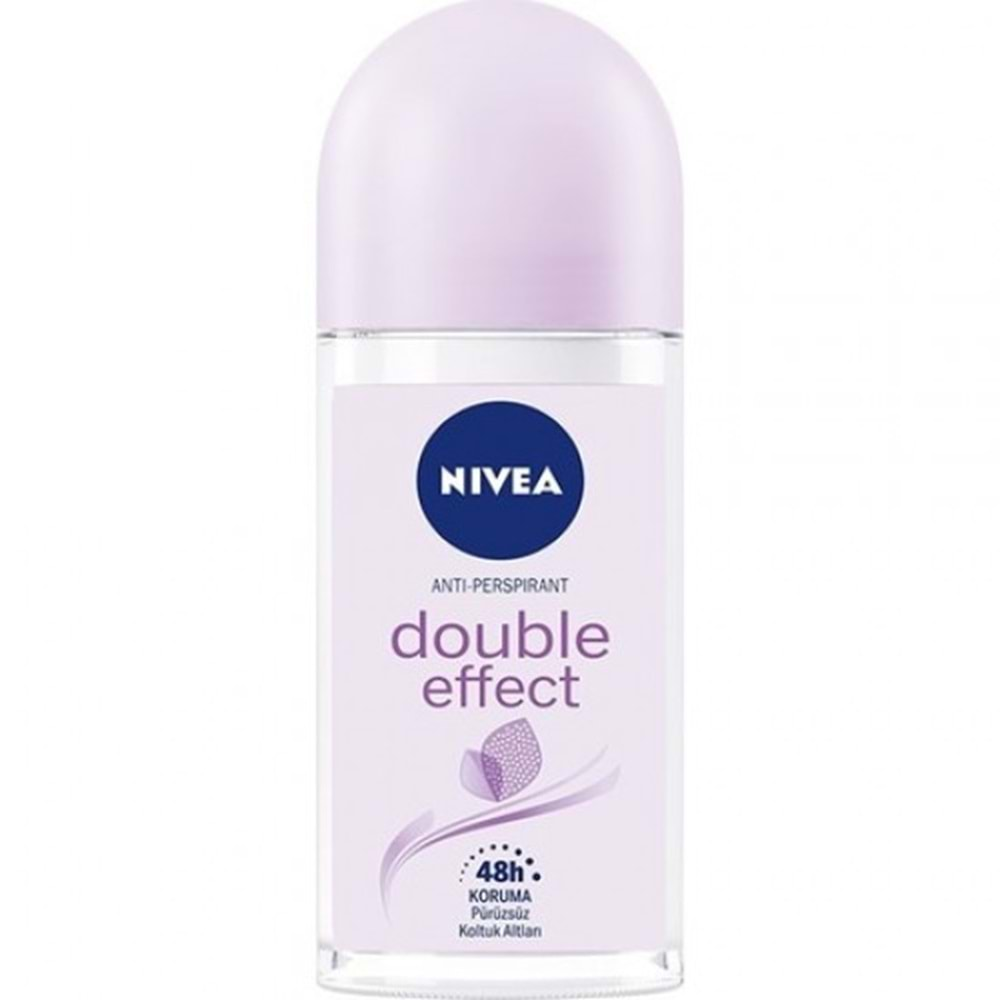 Nivea Roll-On Bayan 50 Ml Double Effect