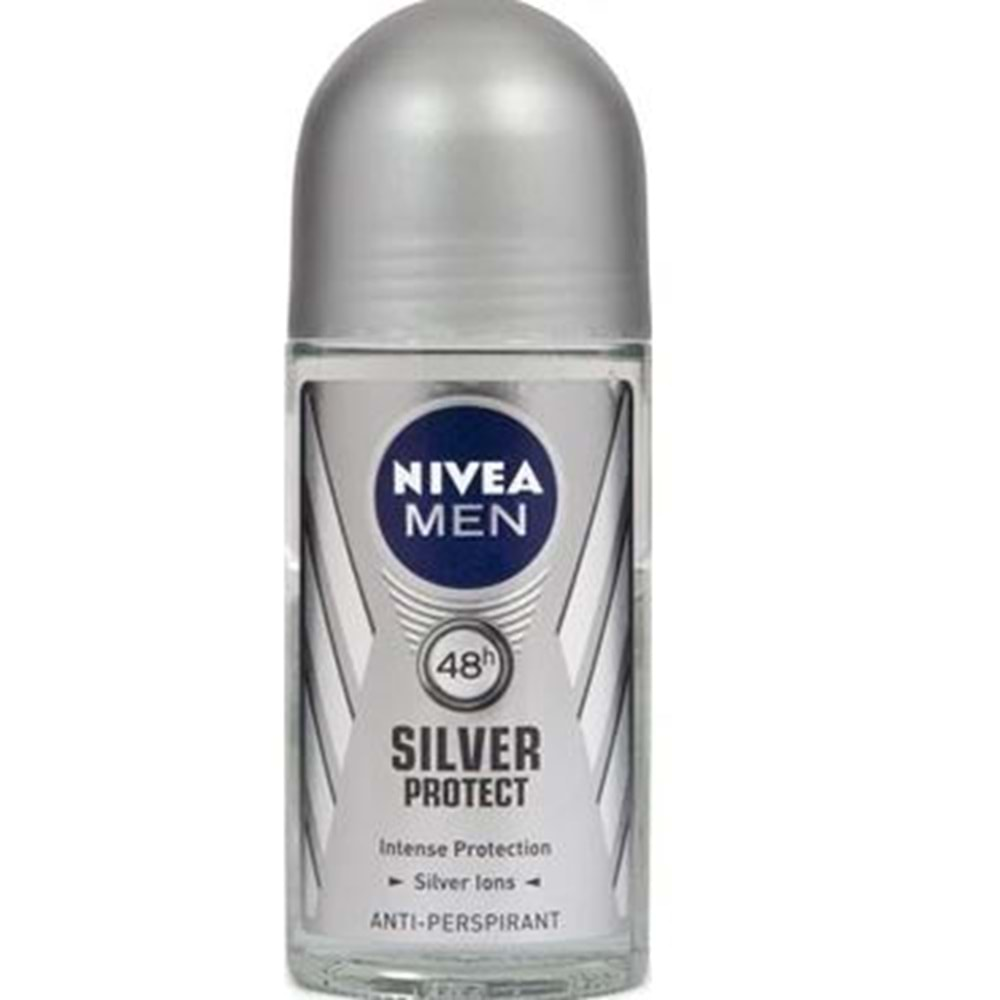 Nivea Deo Roll-on 50 ml Sılver Protect Erkek