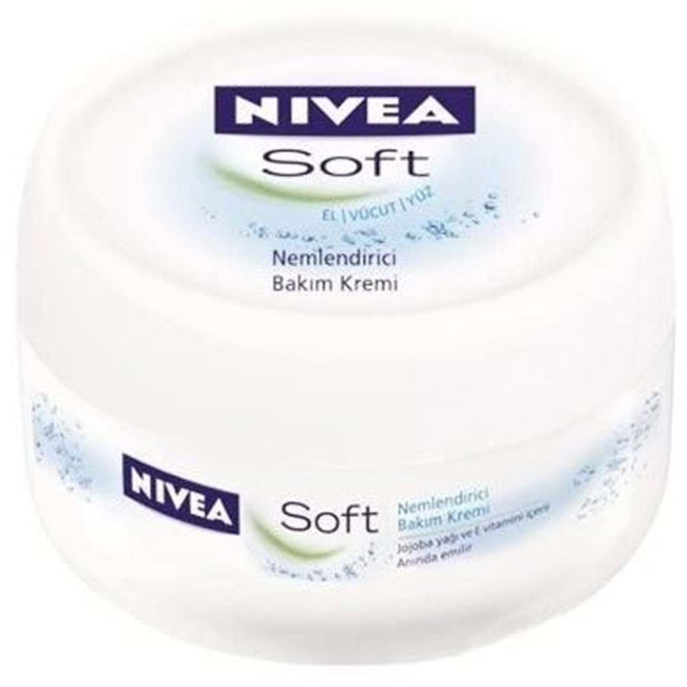 Nivea Soft Nemlendirici Bakım Kremi 100ml