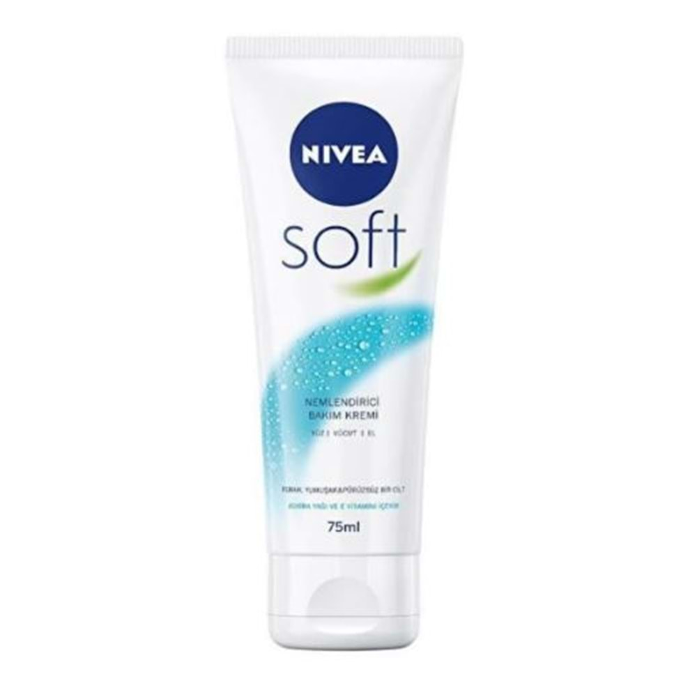 Nivea Soft Krem 75 Ml