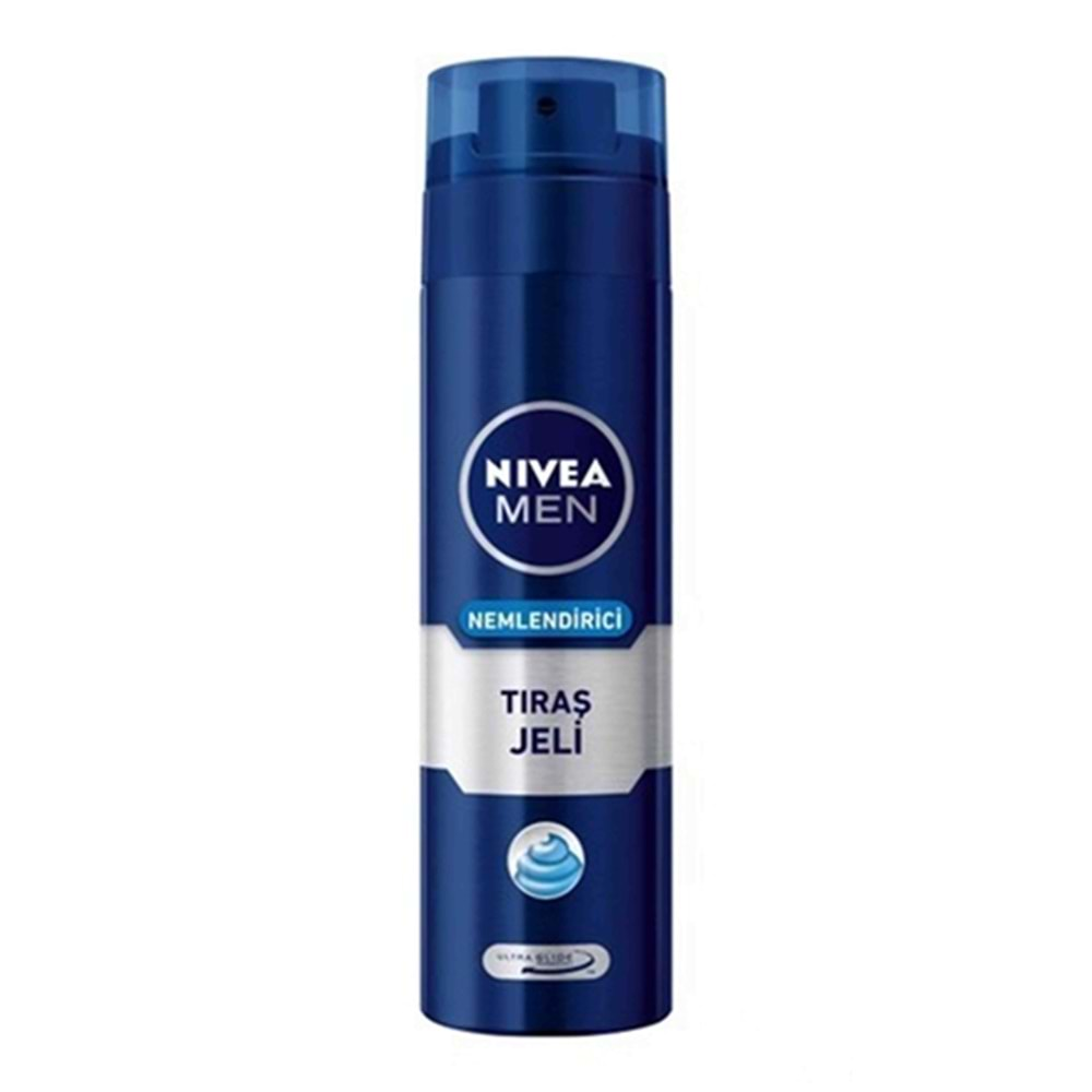 Nivea For Men Tıraş Jeli Normal 200 Ml