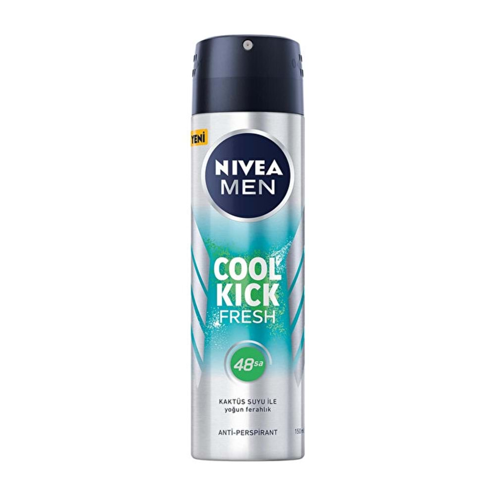 Nivea Men Deodorant Cool Kick Fresh 150 mMl