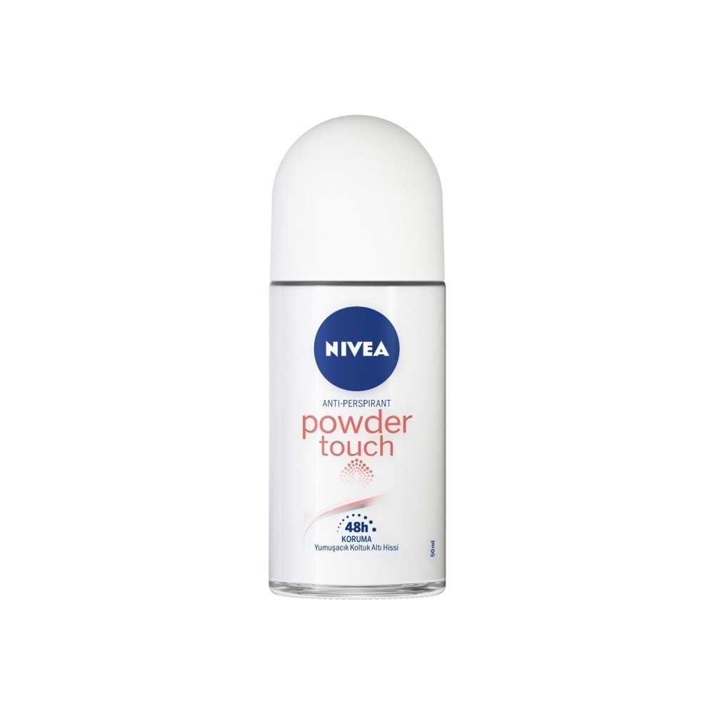 Nivea Roll-On Bayan 50 Ml Powder Touch