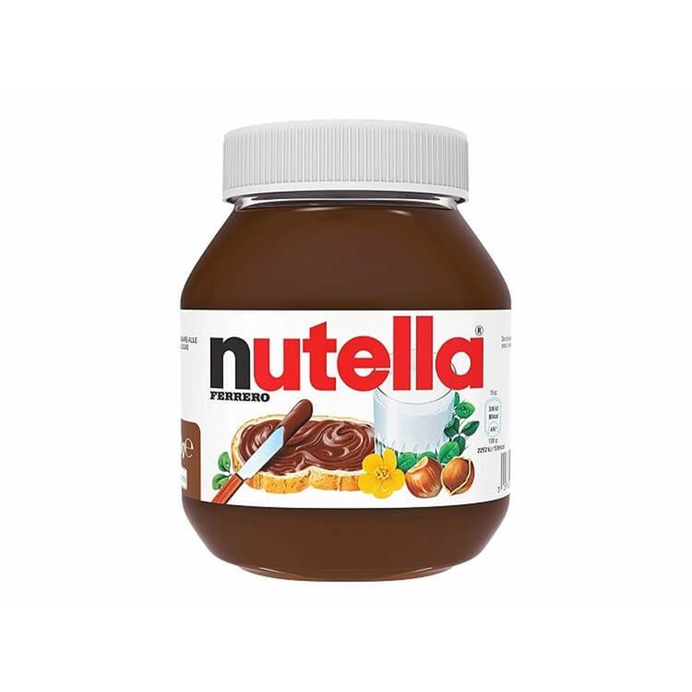 Nutella Kakaolu Fındık Kreması 750 Gr