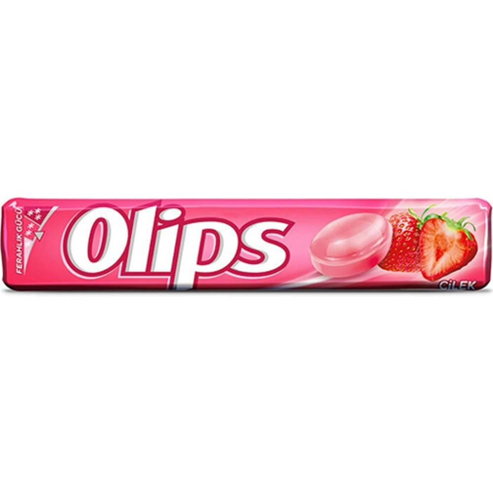 Kent Olips Çilek 28 Gr