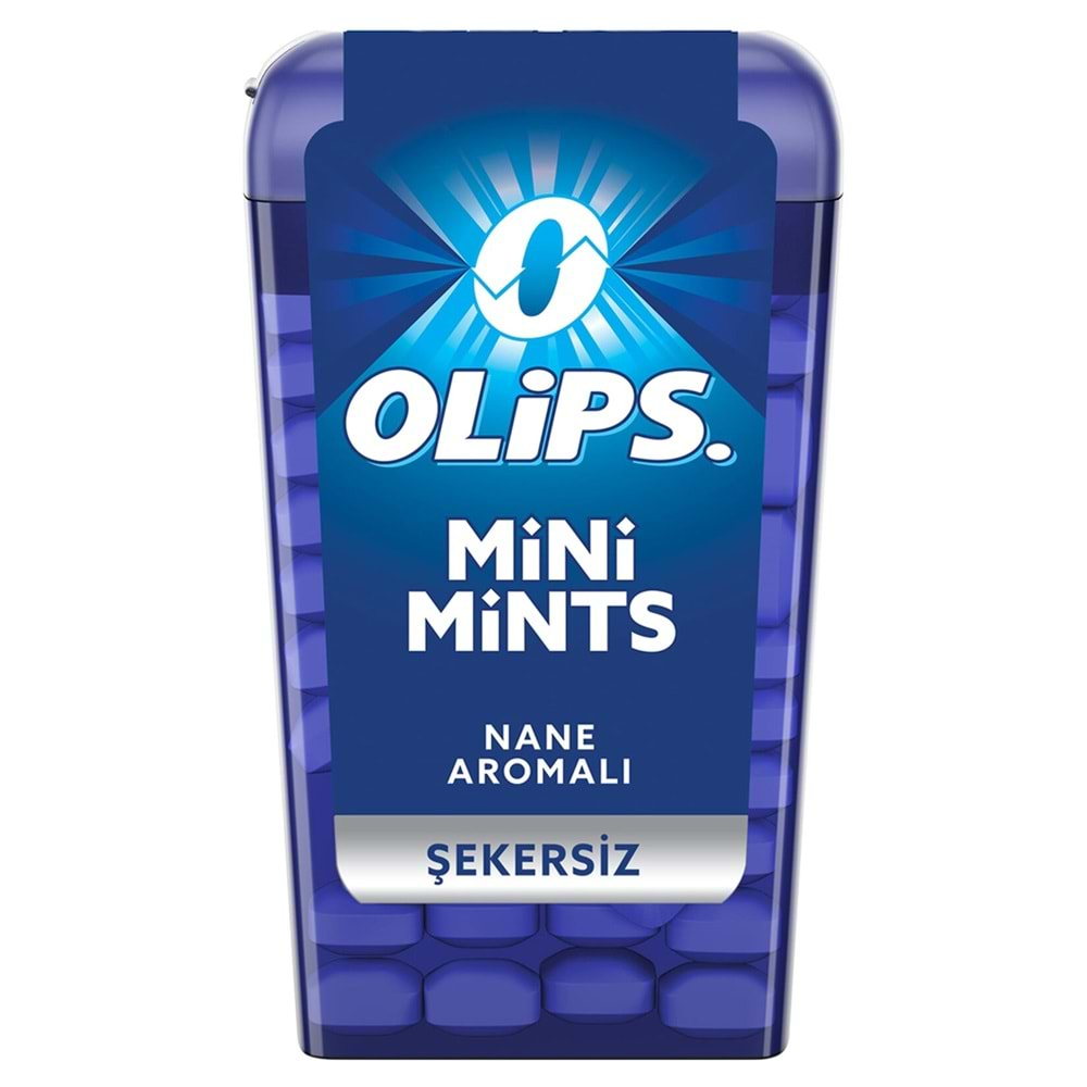 Kent Olips Mini Mints 12,5 Gr Nane