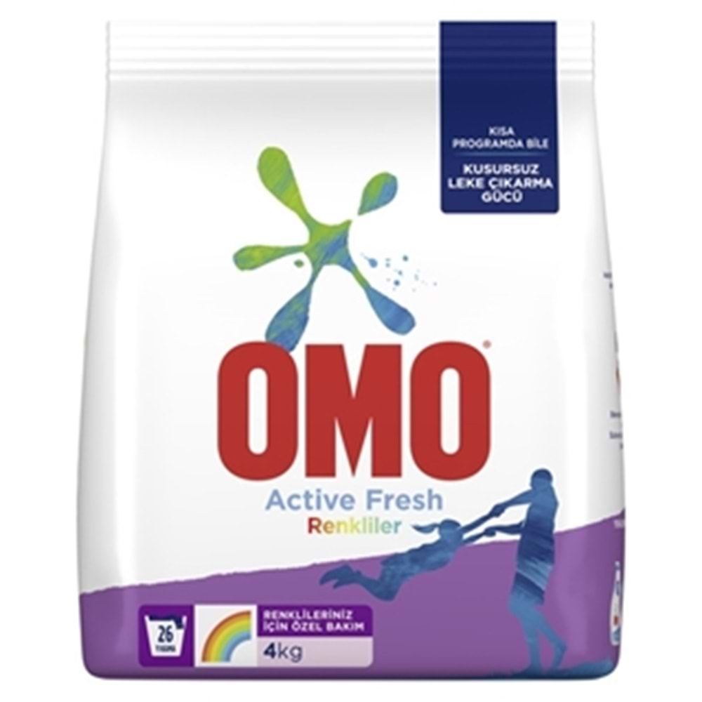 Omo Matik Color Renklilere Özel 4 Kg