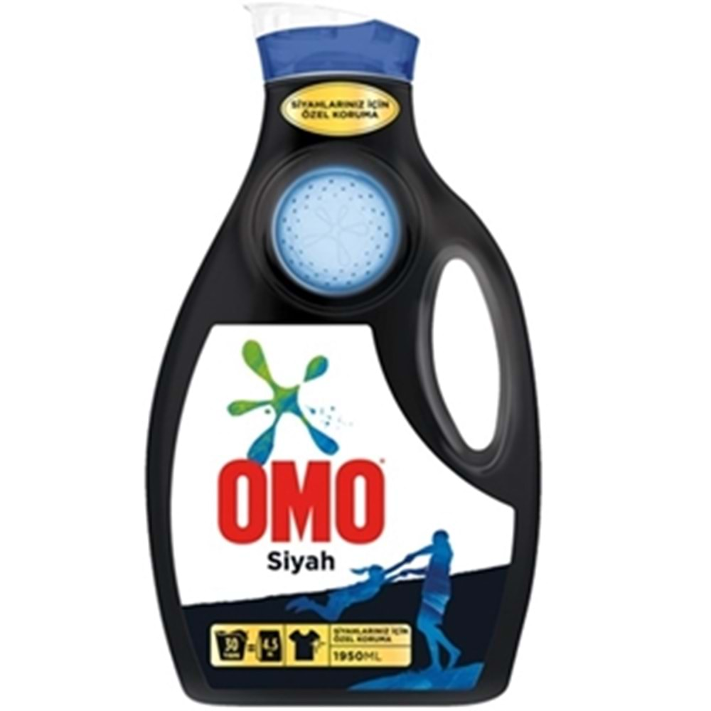 Omo Sıvı Deterjan Siyahlar İçin 1950 Ml