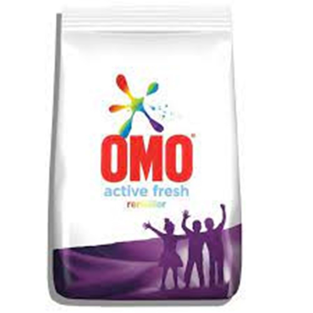 Omo Active Fresh Deterjan Renkliler 4.5 Kg