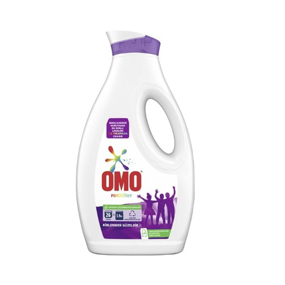 Omo Sıvı Deterjan 1690 Ml Renkliler