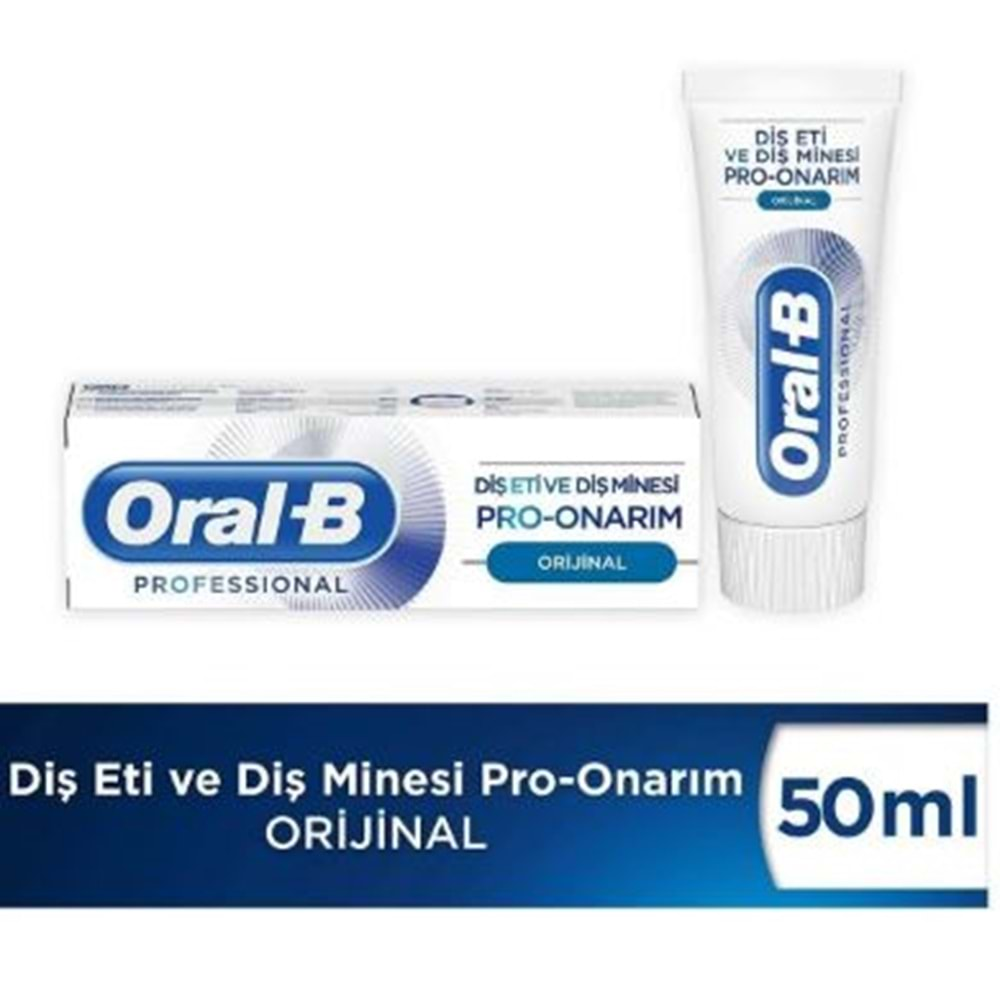 Oral-B Pro-Onarım Orijinal 50 Ml Diş Macunu