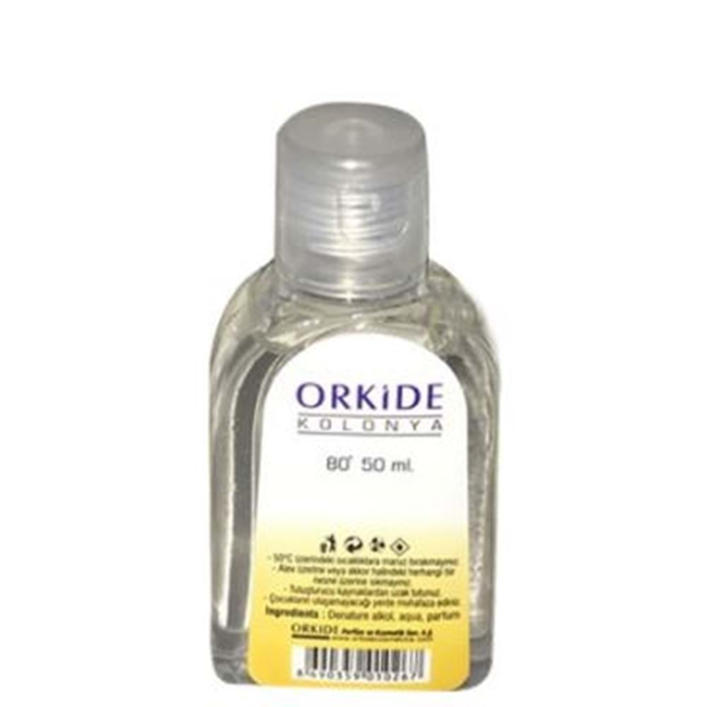 Orkide Limon Kolonya 50 Ml