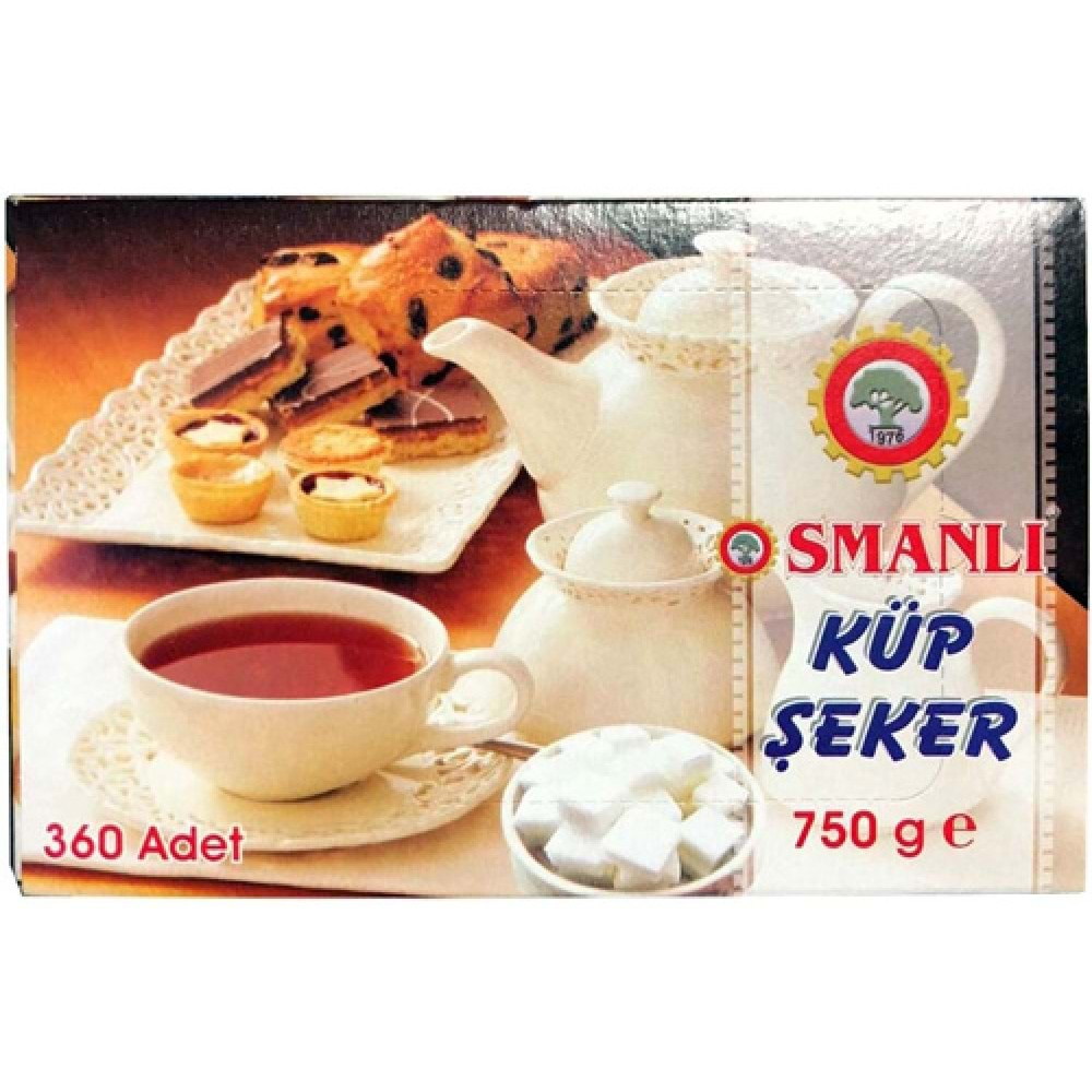 Osmanlı Küp Şeker 750 Gr