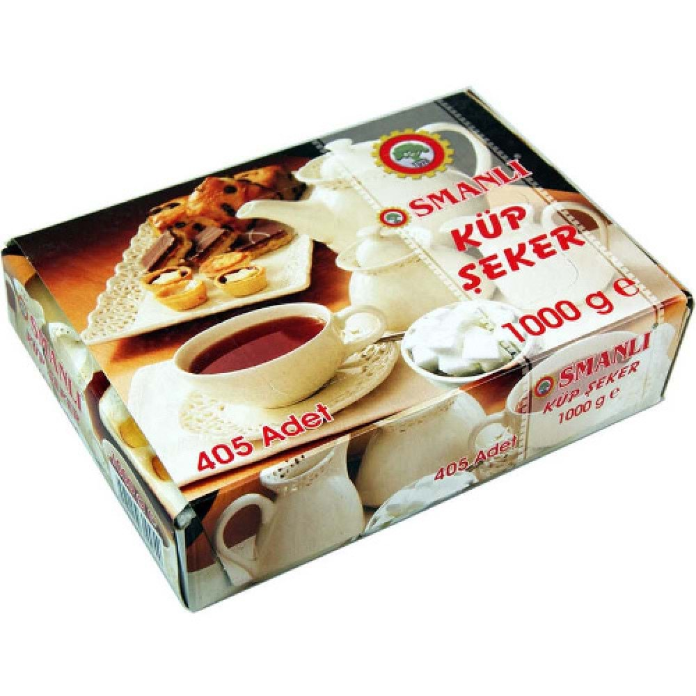 Osmanlı 1 Kg Küp Şeker