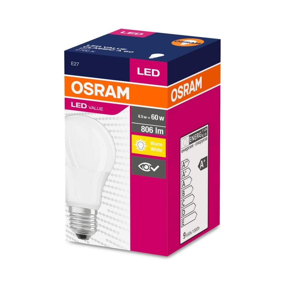 Osram Led Ampül 9 5w-E27 Duy