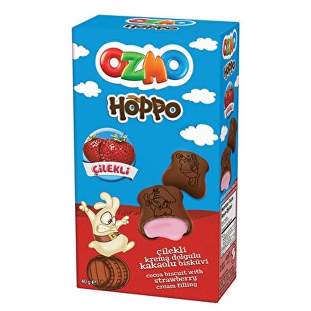 Şölen Ozmo Hoppo Çilek 40 Gr