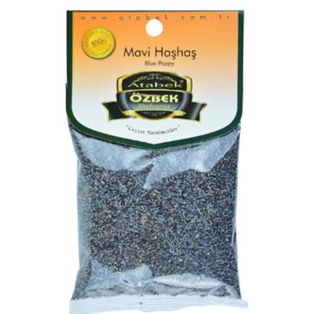 Özbek Mavi Haşhaş 50 Gr